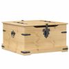 vidaXL S&auml;ilytyslaatikko Corona 78x78x45 cm t&auml;ysi m&auml;nty
