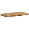 vidaXL Suorakulmainen p&ouml;yt&auml;levy 90 x 50 x 3,5 cm Suorakaide valkoinen