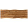 vidaXL Suorakulmainen p&ouml;yt&auml;levy 120 x 40 x 3,2 cm Suorakaide