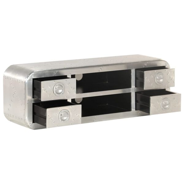 vidaXL Lent&auml;j&auml;n TV-taso vintage-ilmailutyyli 120x30x40 cm