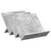 vidaXL Lehtiteline Betonin harmaa 53 x 40 x 28,5 cm Tekninen puu