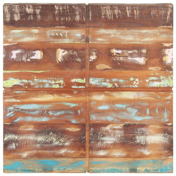 vidaXL Sohvap&ouml;yt&auml; 80x80x28 cm t&auml;ysi kierr&auml;tyspuu