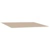 vidaXL Markiisin vaihtokangas Beige 450 &times; 350 cm Polyesteri