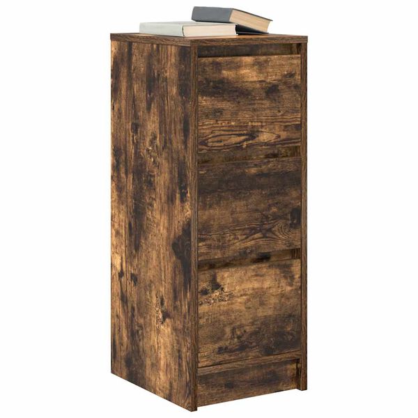 vidaXL Senkki savutammi 29,5x34x76 cm tekninen puu