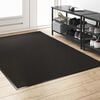 vidaXL Ovenmatto Muut Musta 120 x 180 cm Polypropeeni ja vinyyli