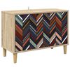 vidaXL TV-kaappi OMMEN 69 x 33 x 50 cm Sonoma Tekninen puu