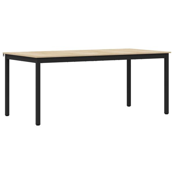 vidaXL Ruokap&ouml;yd&auml;t Tekninen puu