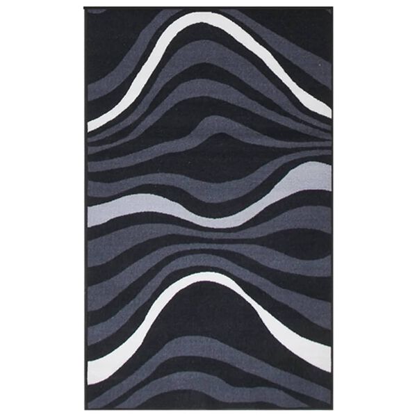 vidaXL K&auml;yt&auml;v&auml;matto musta 80x150 cm