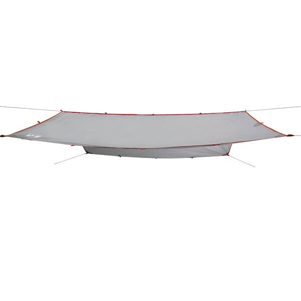 vidaXL Retkipressu harmaa ja oranssi 300x294 cm vedenpit&auml;v&auml;