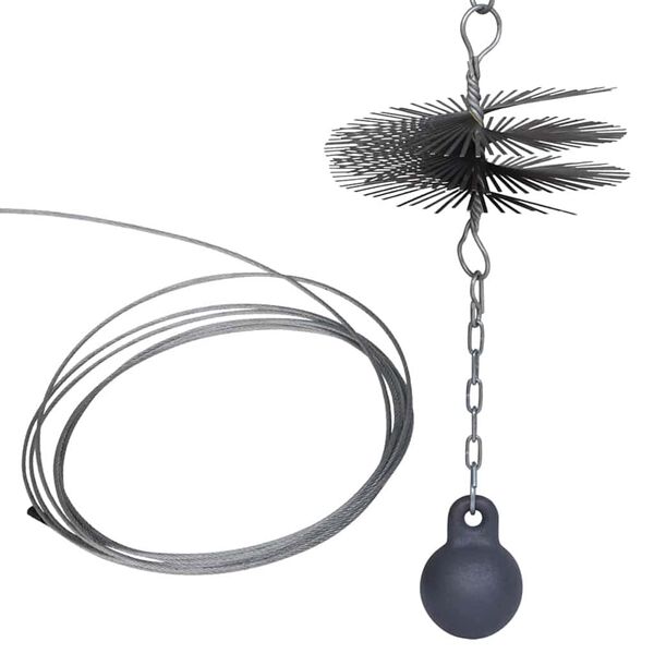 Py&ouml;re&auml; Nuohousharja 20 cm Halkaisija