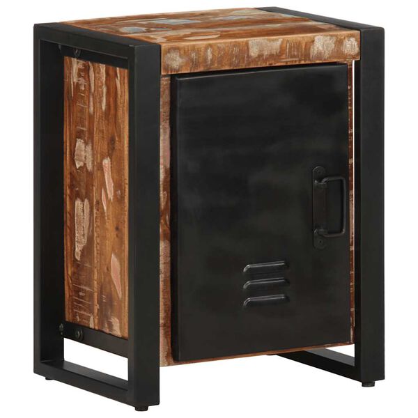 vidaXL Y&ouml;p&ouml;yt&auml;kaapit 2 kpl Moniv&auml;rinen Massiivipuu Mango