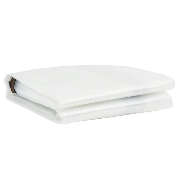 vidaXL Kasvinsuoja silmukoilla 1x10 m polyeteeni