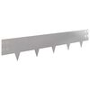 vidaXL Nurmireunus 50 pcs 100 x 20 cm Ter&auml;s Hopea