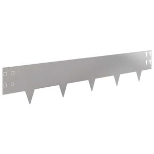 vidaXL Nurmireunus 50 pcs 100 x 20 cm Ter&auml;s Hopea
