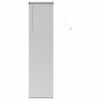 vidaXL Venetsialaiset Verhot Hopea 175 x 40 cm Alumiini