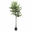 vidaXL Keinotekoinen Ficus Tree 756 Lehdet 170 cm Vihre&auml;