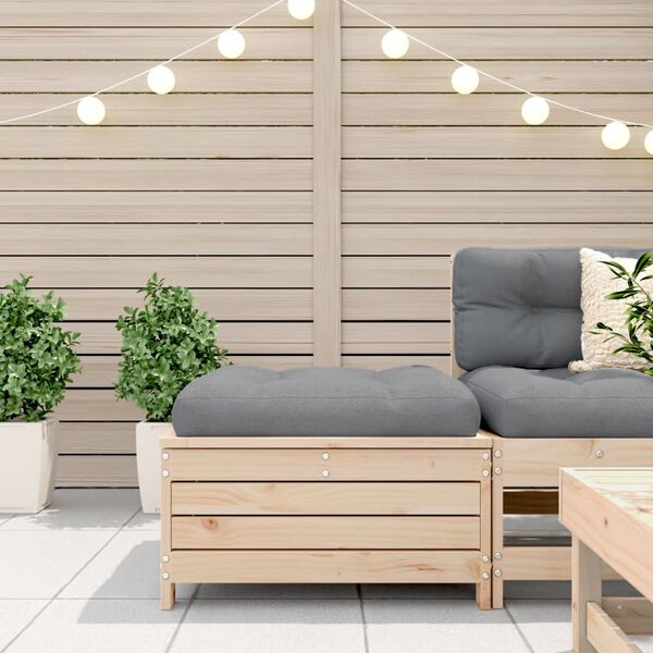 vidaXL Ulkorahi tyynyllä täysi mänty