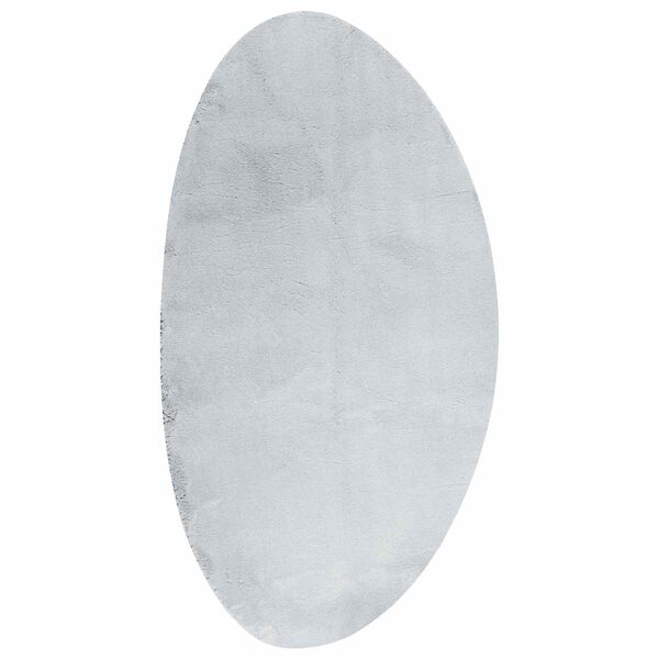 vidaXL Alue matot HUARTE Harmaa 100 x 200 cm Polyesteri