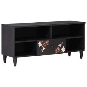 vidaXL Säilytyskaapit Monivärinen 100 x 33,5 x 46 cm Kiinteä mango puu