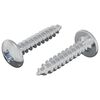 vidaXL Itsekiertev&auml; kynsi 2 kpl Sinkitty 4 x 20 mm Ter&auml;s