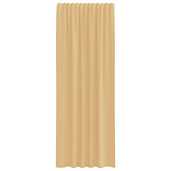 vidaXL Voileeverhot tangotaskuilla 2 kpl hiekkaa