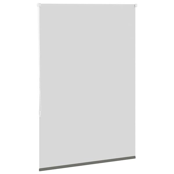 vidaXL Rullaverho Blackout harmaa 95x150 cm Kankaan leveys 90,7 cm