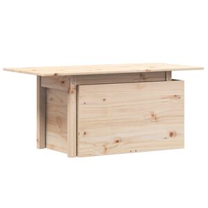 vidaXL Puutarhap&ouml;yt&auml; 100x50x75 cm t&auml;ysi m&auml;nty