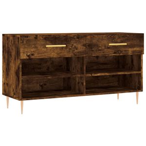 vidaXL Kenk&auml;penkki savutammi 102x35x55 cm tekninen puu