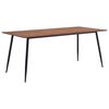 vidaXL Ruokap&ouml;yt&auml; ruskea 180x90x75 cm MDF