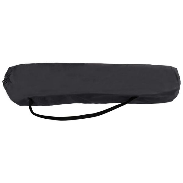 vidaXL Kokoontaitettava aurinkotuoli sininen ter&auml;s