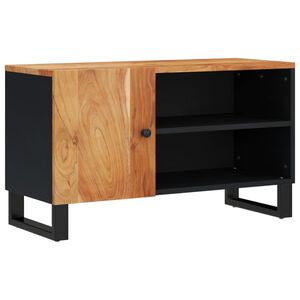vidaXL TV-taso 80x33x46 cm t&auml;ysi akasiapuu ja tekninen puu