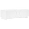 vidaXL Sohvap&ouml;yt&auml; valkoinen 102 x 50,5 x 35 cm Tekninen puu