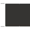 vidaXL Pystymarkiisi antrasiitti 180x1200 cm Oxford kangas