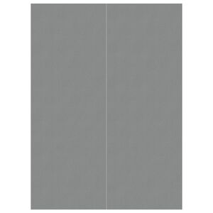 vidaXL Uima-altaan aluskangas harmaa 300x220cm polyesteri geotekstiili