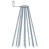 vidaXL Joulukuusen valoverkko 300 LED-valoa sininen 300 cm
