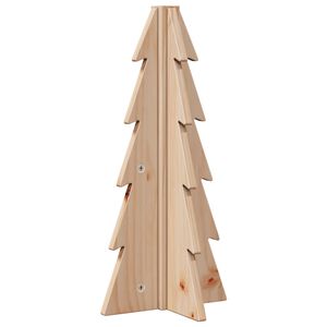 vidaXL Puinen koristejoulukuusi 49 cm t&auml;ysi m&auml;nty