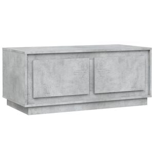 vidaXL Sohvap&ouml;yt&auml; betoninharmaa 102x50x44 cm tekninen puu