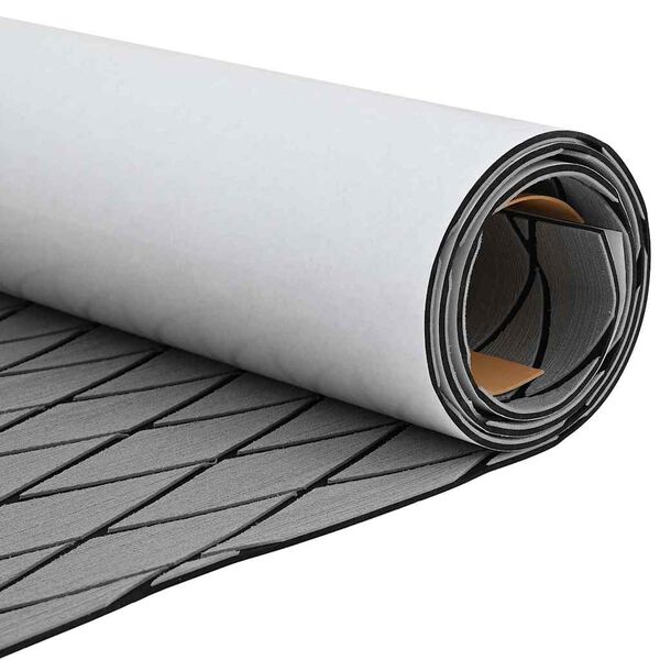 vidaXL Venepohja vaaleanharmaa ja musta 190 x 70 cm EVA vaahto