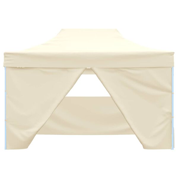 vidaXL Kokoontaittuva juhlateltta 4 sivusein&auml;&auml; 3x4 m ter&auml;s kerma
