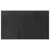 vidaXL Matto suorakaiteen muotoinen harmaa 60x100 cm bambu