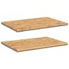 vidaXL Kylpymatot 2 kpl 70x50 cm bambu