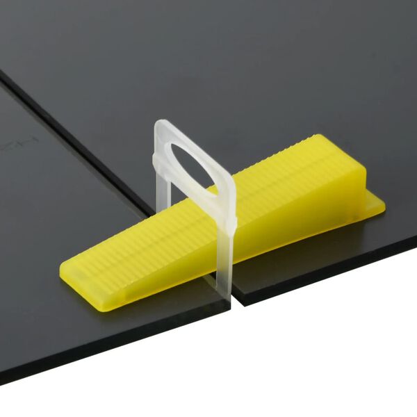 vidaXL Laattojen tasauskiilat 500 kpl