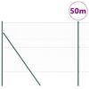 vidaXL Aitalatu Vihre&auml; 50 x 1,5 m (36 mm verkko) Ter&auml;st&auml; ja PVC:t&auml;