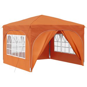 vidaXL Pop-up Juhlateltta 290 x 290 x 245 cm Oranssi