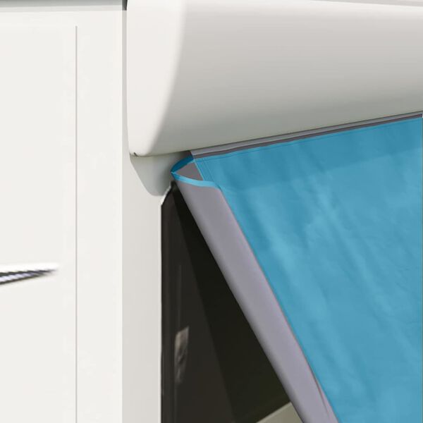 vidaXL Takaluukkuteltta katolla Sininen 190 x 150 x 185 cm taffeta