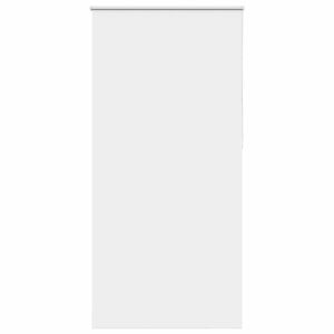 vidaXL Rullaverho Blackout valkoinen 115x230 cm Kankaan leveys 110,7cm