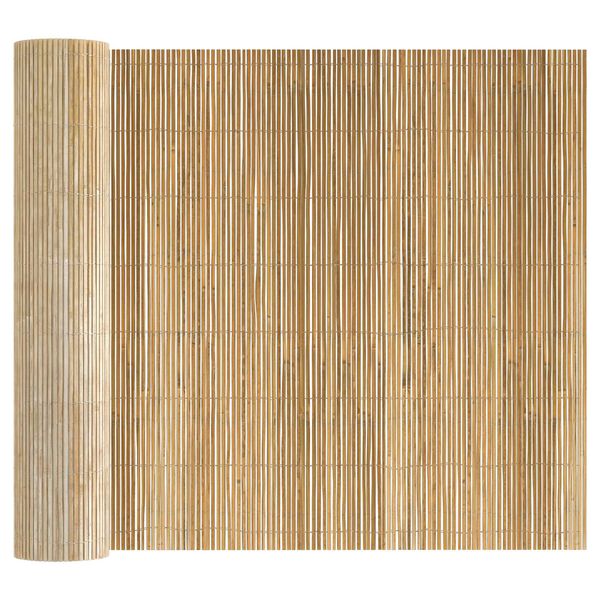 vidaXL Bambuaita Ruskea 600 x 125 cm Bambu