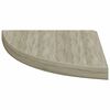 vidaXL Kelluvat kulmahyllyt 4 kpl tammi 35x35x3,8 cm MDF
