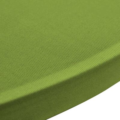 vidaXL Venyvä pöydänsuoja 4 kpl 70 cm vihreä