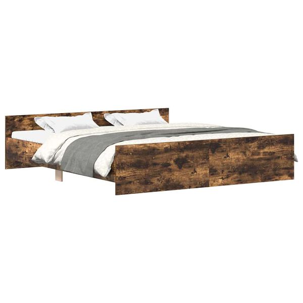 vidaXL S&auml;ngynrunko p&auml;&auml;dyill&auml; savutammi 200x200 cm